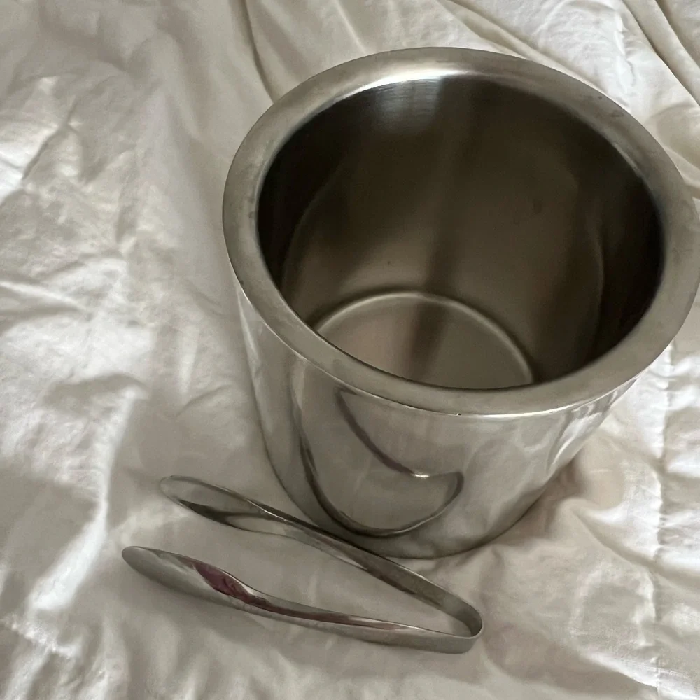 Z Gallerie Paxton Ice Bucket